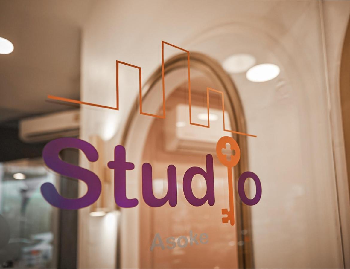Studio Asoke Bangkok Luaran gambar